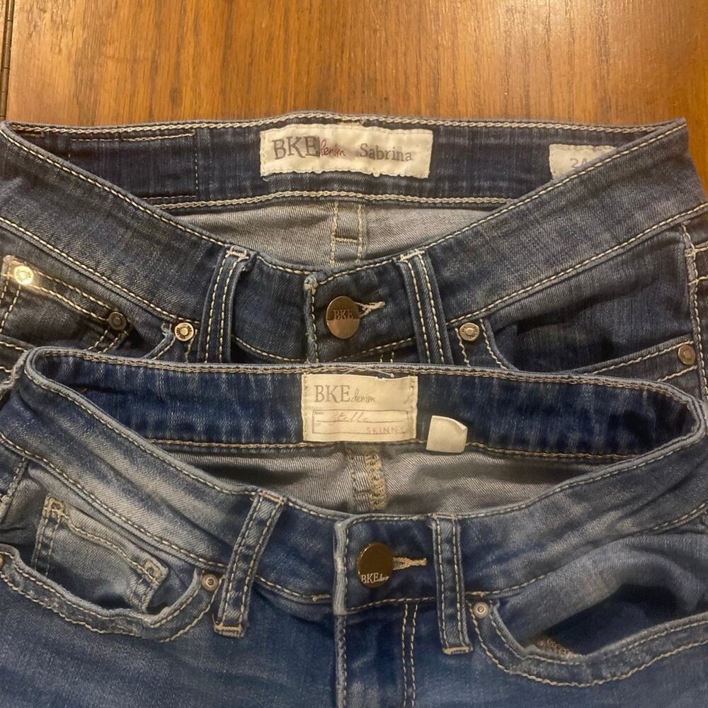 Bundle of 2 Pairs of BKE jeans - Sz 24